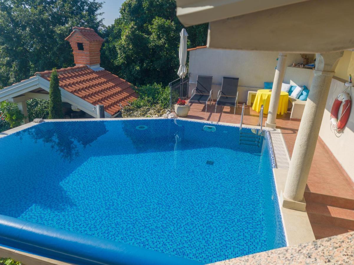 Apartments Villa Krasa Lovran Ngoại thất bức ảnh
