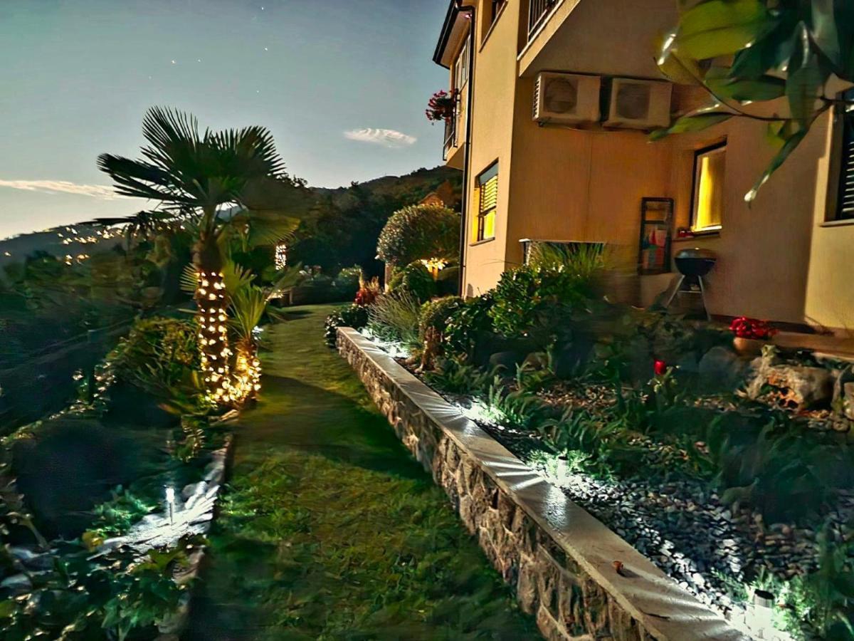 Apartments Villa Krasa Lovran Ngoại thất bức ảnh