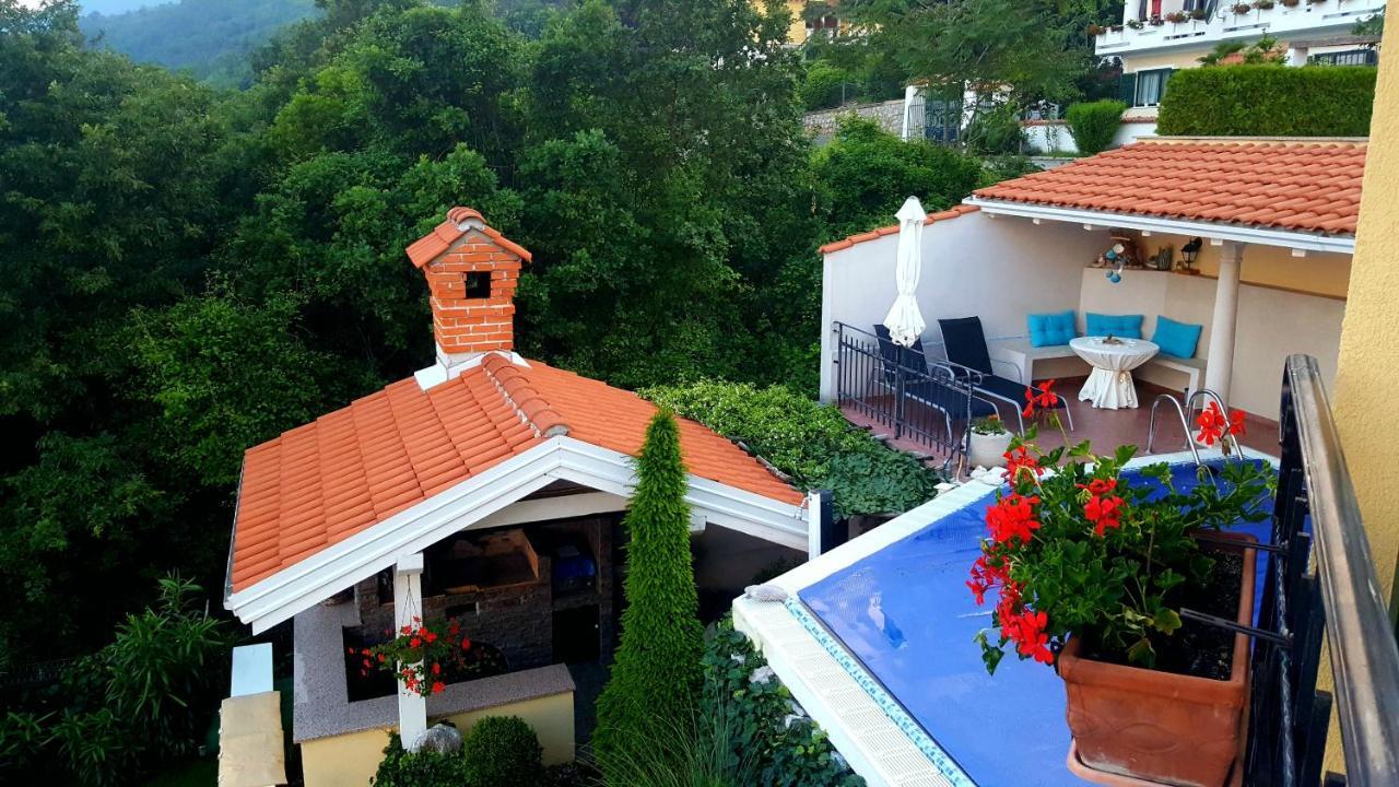 Apartments Villa Krasa Lovran Ngoại thất bức ảnh